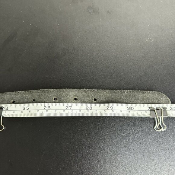 Fossil Genuine Leather Belt BT7207 Size Small Black Women's - Picture 2 of 11